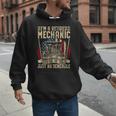 Retired Car Mechanic Tool Retirement Dad Grandpa Men Men Hoodie
