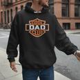 Retro Cool Dad Club Birthday Father's Day For Men Men Hoodie