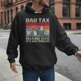 Retro Dad Tax Making Sure It's Not Poison Father's Day Men Hoodie