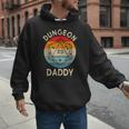 Retro Dungeon Daddy Fathers Day Men Hoodie