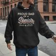 Retro Proud Dad Of a Senior Class Of 2026 Senior Dad 2026 Men Hoodie