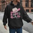 Rodeo Dad Pink Cowgirl 1St Birthday Family Matching Men Hoodie