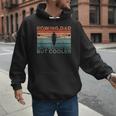 Round Rowing Dad Rudder Men Hoodie
