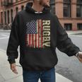 Rugby Blood Sweat Bruises Rugby Player Coach Dad Mom Men Hoodie