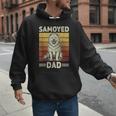 Samoyed Dad Men Hoodie Samoyed Dad Men Hoodie