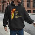 I Saw That I'm Telling Dad Religious Christian Jesus Men Hoodie