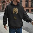 Scottish Fold Cat Pocket Cat Mom Cat Dad Cat Lover Men Hoodie