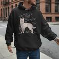 Siberian Husky Dog Anatomy Pet Mom Cute Dog Dad Men Women Kids Men Hoodie