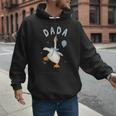 Silly Dada Silly Goose Mom Birthday Family Matching Party Men Hoodie