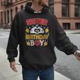 Sister Of The Birthday Boy Family Matching Dad Mom Men Hoodie Sister Of The Birthday Boy Family Matching Dad Mom Men Hoodie