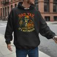 Skeleton Papa Halloween Dad Tax Making Sure Not Poison Men Hoodie