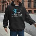 Ski Dad Winter Sports Skiing Father Men Hoodie