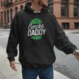 Smoke Daddy Green Egg Pitmaster Dad Tshirt BBQ Grill Men Hoodie