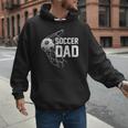 Soccer DAD Football Futbol Parents Goal Men Hoodie