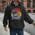 My Social Battery Is As Dead As My Dad Men Hoodie