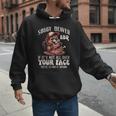 Soggy Beaver Bbq Barbecue Grill Master Humor Dad Men Men Hoodie