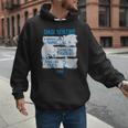 Sonic The Hedgehog Father's Day Dad Qualities Distressed Men Hoodie
