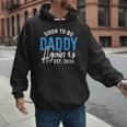 Soon To Be Daddy Again Est 2026 Dad Baby Announcement Men Hoodie