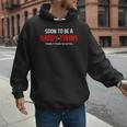 Soon To Be A Daddy Of Twins Expecting Father Men Hoodie