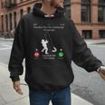 Sorry Missed Call Fisher Dad In Spanish Men Hoodie