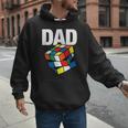 Speed Cubing Dad Puzzle Cuber Cube Kids Men Hoodie
