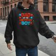 Spider Birthday Party Dad Of The Birthday Boys Spider Webs Men Hoodie