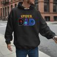 Spider Dad Shirt Birthday Fathers Day Halloween Costumes Pjs Men Hoodie