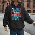 Spider Web Dad Of The Birthday Boy Men Hoodie