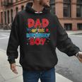 Spider Web Family Matching Dad Of The Birthday Boy Men Hoodie