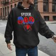 Spiders Dad Matching Family Birthday Father's Day Men Hoodie