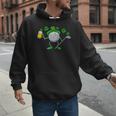 St Patricks Day Golf Golfing Irish Golfer Beer Humor Men Dad Men Hoodie