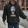 Star Wars Father's Day Stormtrooper Dad Is A Trooper Vintage Men Hoodie