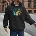 Star Wars Grogu Mandalorian Toon Dad Of The Birthday Boy Men Hoodie