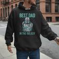 Star Wars The Mandalorian And Grogu Best Dad In The Galaxy Men Hoodie