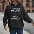 I Survived My Dad's Heart Transplant Men Hoodie
