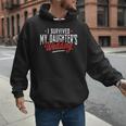 I Survived My Daughter's Wedding Father Of The Bride Dad Men Hoodie I Survived My Daughter's Wedding Father Of The Bride Dad Men Hoodie