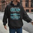 Swimming Parent Swimmer Mom Dad My Favorite Swim Meet Men Hoodie