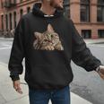 Tabby Cat Mom Dad Pet Shop Tabby Cats Kitten Tabby Cat Men Hoodie