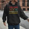 i Tell Dad Jokes Periodically But When I'm In My Elements Men Hoodie
