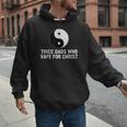 Thicc Dads Who Vape For Christ Father Day Men Hoodie