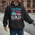 Touchdown Or Tutu Dad Loves You Gender Reveal Family Men Hoodie