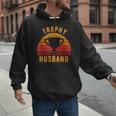 Trophy Husband For Cool Father Or Dad Men Hoodie