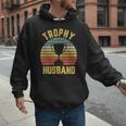 Trophy Husband For Cool Father Or Dad Men Hoodie