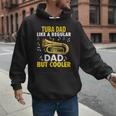 Tuba Player Men Dad Grandpa Marching Band Brass Tubist Men Hoodie