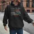 I Have Two Titles Dad & Pops I Rock Them Both Pops Men Hoodie