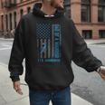 Type 1 Diabetes Awareness T1D Dad Of Warrior Type 1 Diabetic Men Hoodie