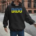Ukrainian Dido Grandfather Dad Ukraine Flag Distressed Men Hoodie