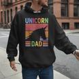 Unicorn Birthday Outfit Dad Unicorn Costume Bday Dad Unicorn Men Hoodie