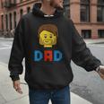 Unique Family Dad Master Builder Building Bricks Blocks Men Hoodie
