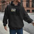 Uno 1st Birthday Dad Men Hoodie Uno 1st Birthday Dad Men Hoodie
